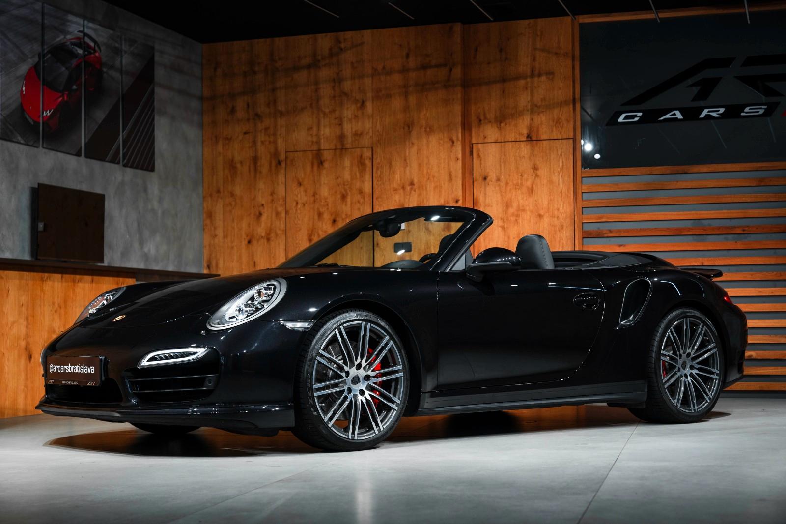 PORSCHE 991 TURBO CABRIOLET