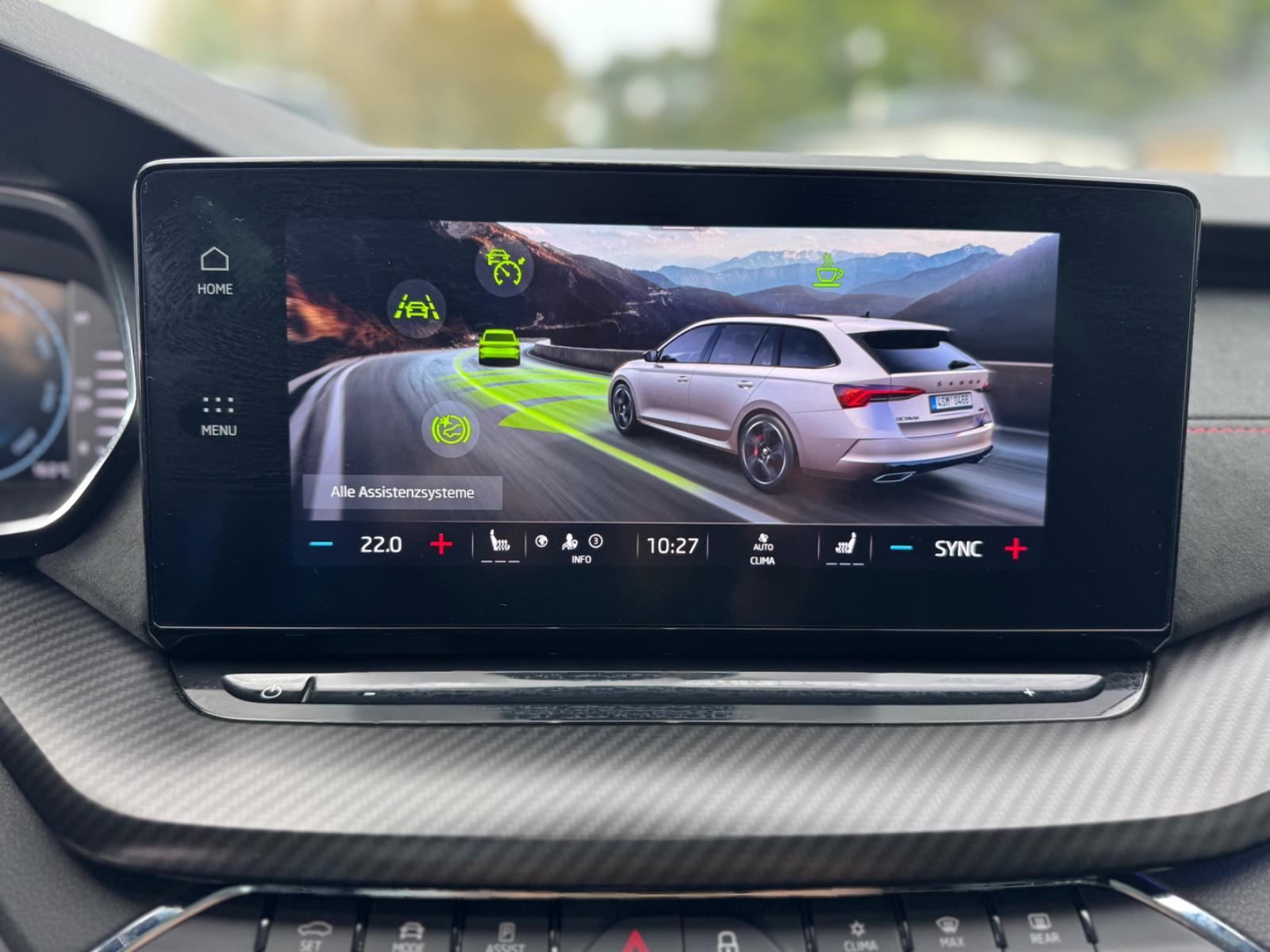 Skoda Octavia Combi RS *MATRIX/PANO/AHK*, миниатюра 17