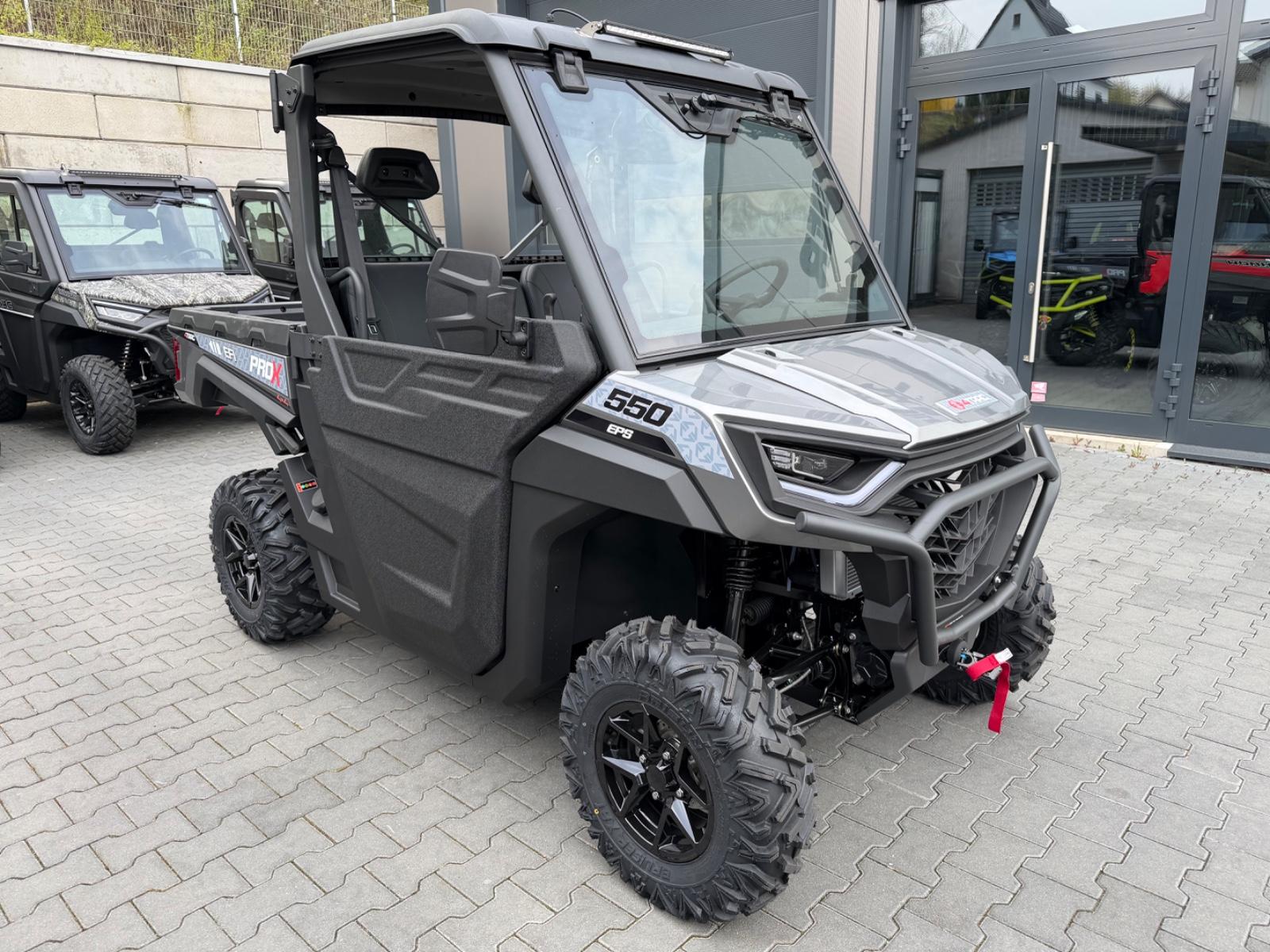 Odes 4Trac ProX 550 / Neues Modell