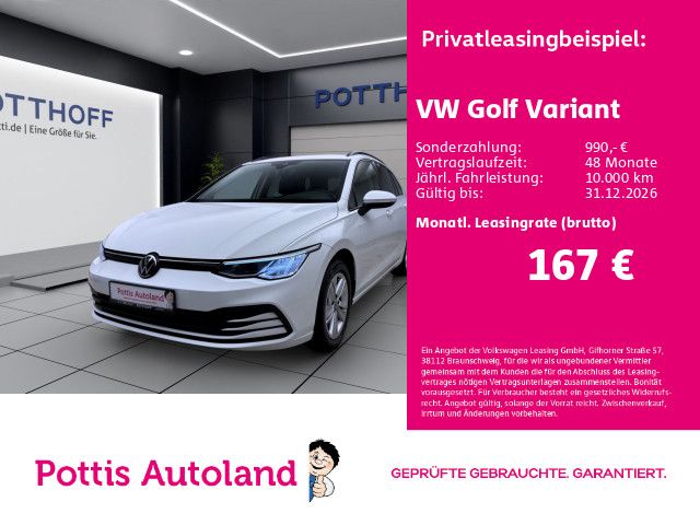 Volkswagen Golf Variant 2.0 TDI LIFE AHK NAVI KAMERA SITZHZ