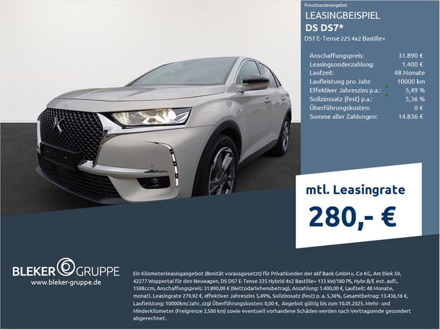 DS Automobiles DS7 E-Tense 225 4x2 Bastille+