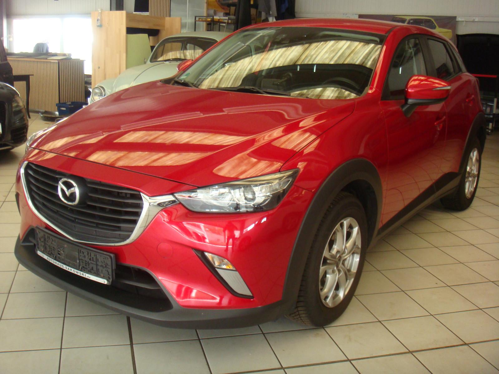 Mazda CX-3 Center-Line