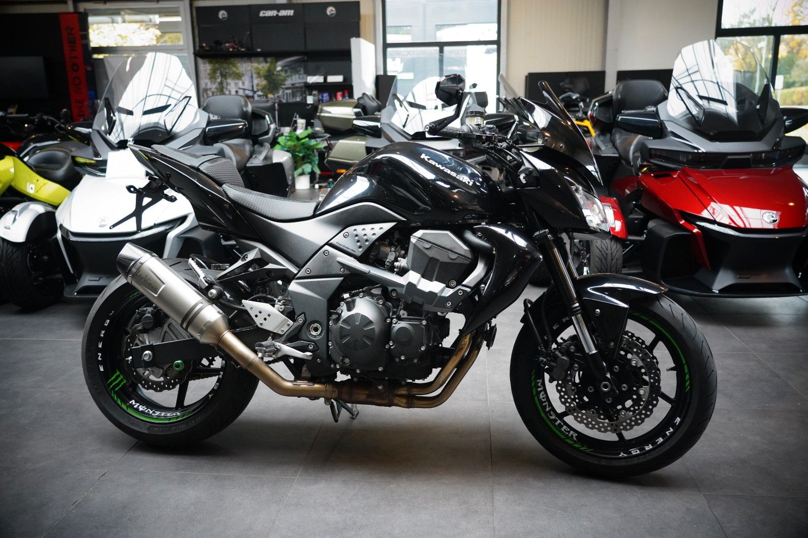 Fahrzeugabbildung Kawasaki Z750