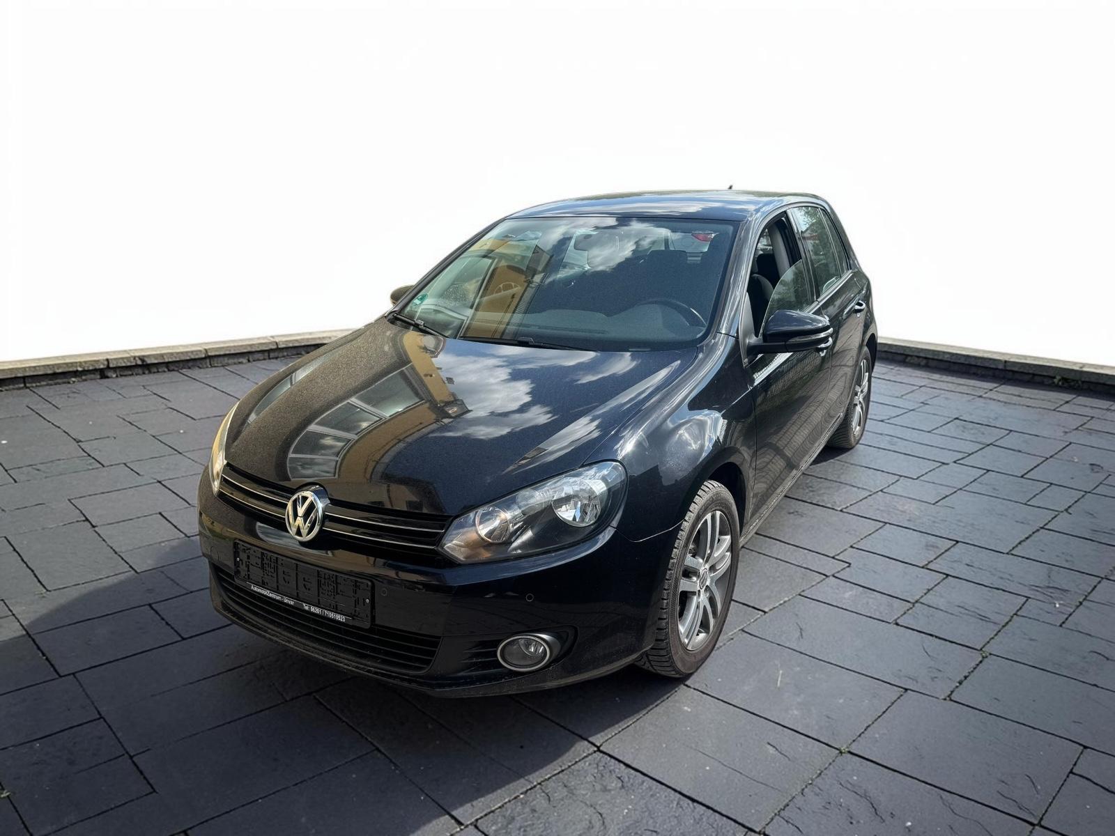 Volkswagen Golf VI Comfortline 1.4 |PDC|1.HAND|KETTE NEU|