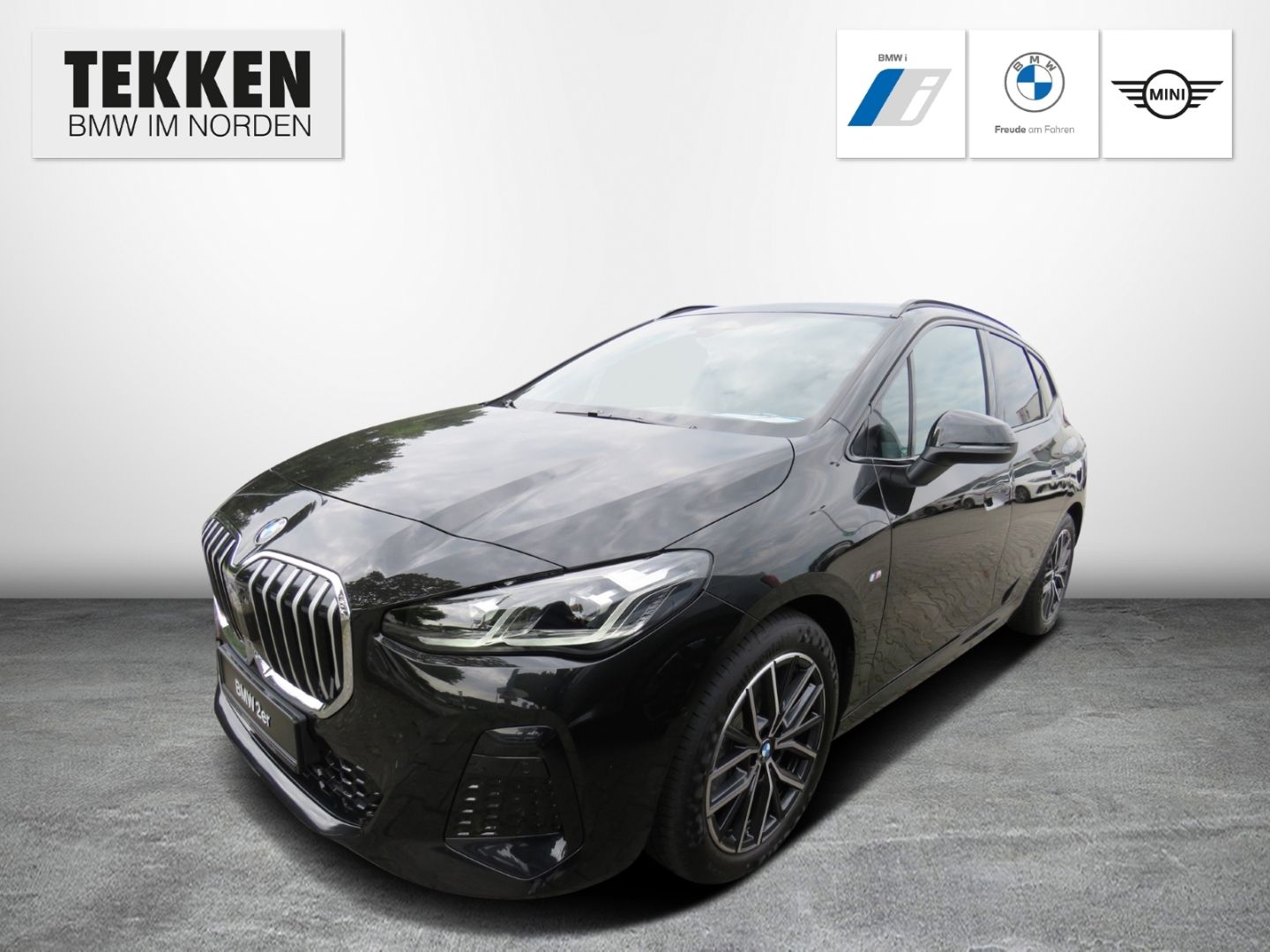 BMW 220 Active Tourer i M Sport EU6e M-Sport AD AHK 
