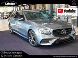 Mercedes-Benz E 350 d T AMG Line Night Leder Memory DISTRO AHK - Mercedes-Benz E 350 mit Diesel-Antrieb