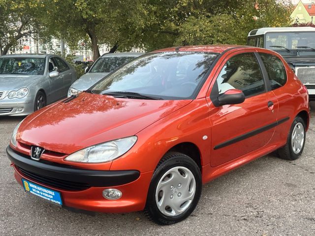 Peugeot 206 Premium *TÜV-NEU *Klimaautomatik *Rostfrei