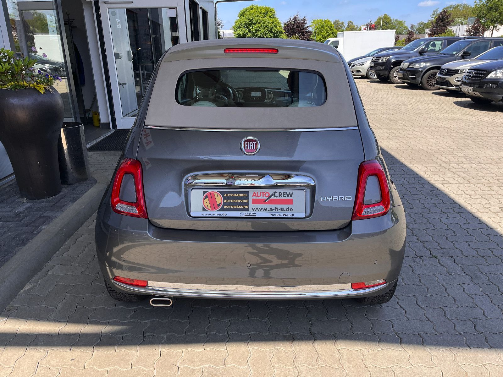 Fahrzeugabbildung Fiat 500C Lounge