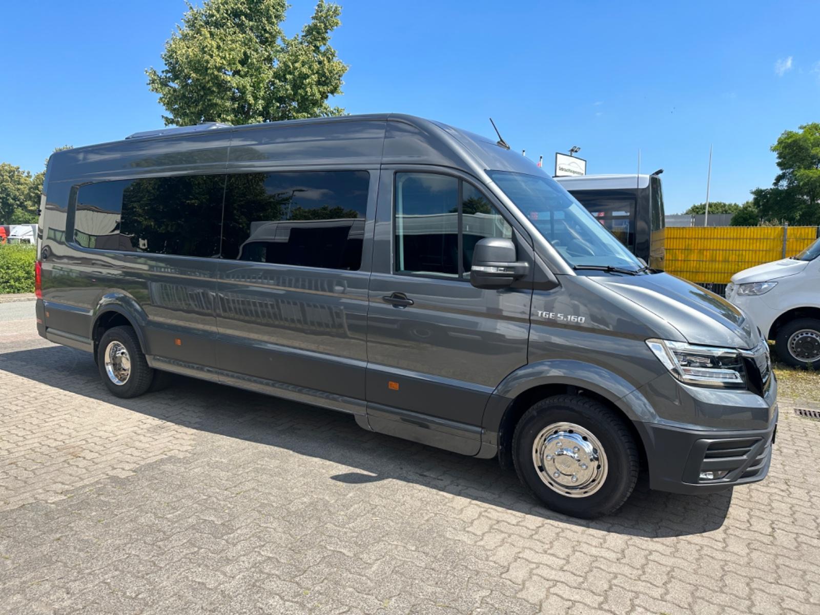 MAN TGE 5.160 20+3 Schulbus Linie Klima