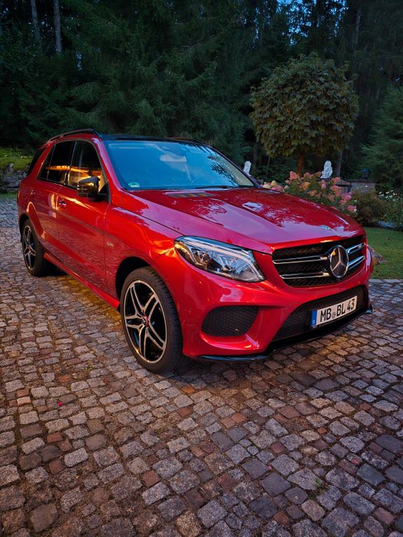 Image of Mercedes-Benz GLE 43 AMG