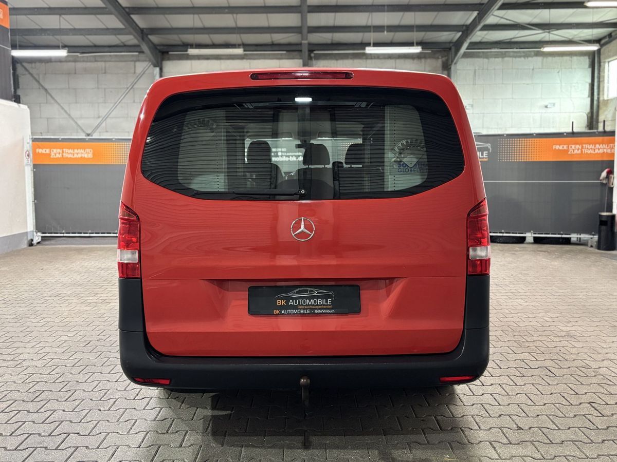 Fahrzeugabbildung Mercedes-Benz Vito 116 CDI lang Sortimo#Navi#Klima#Temp.#AHK