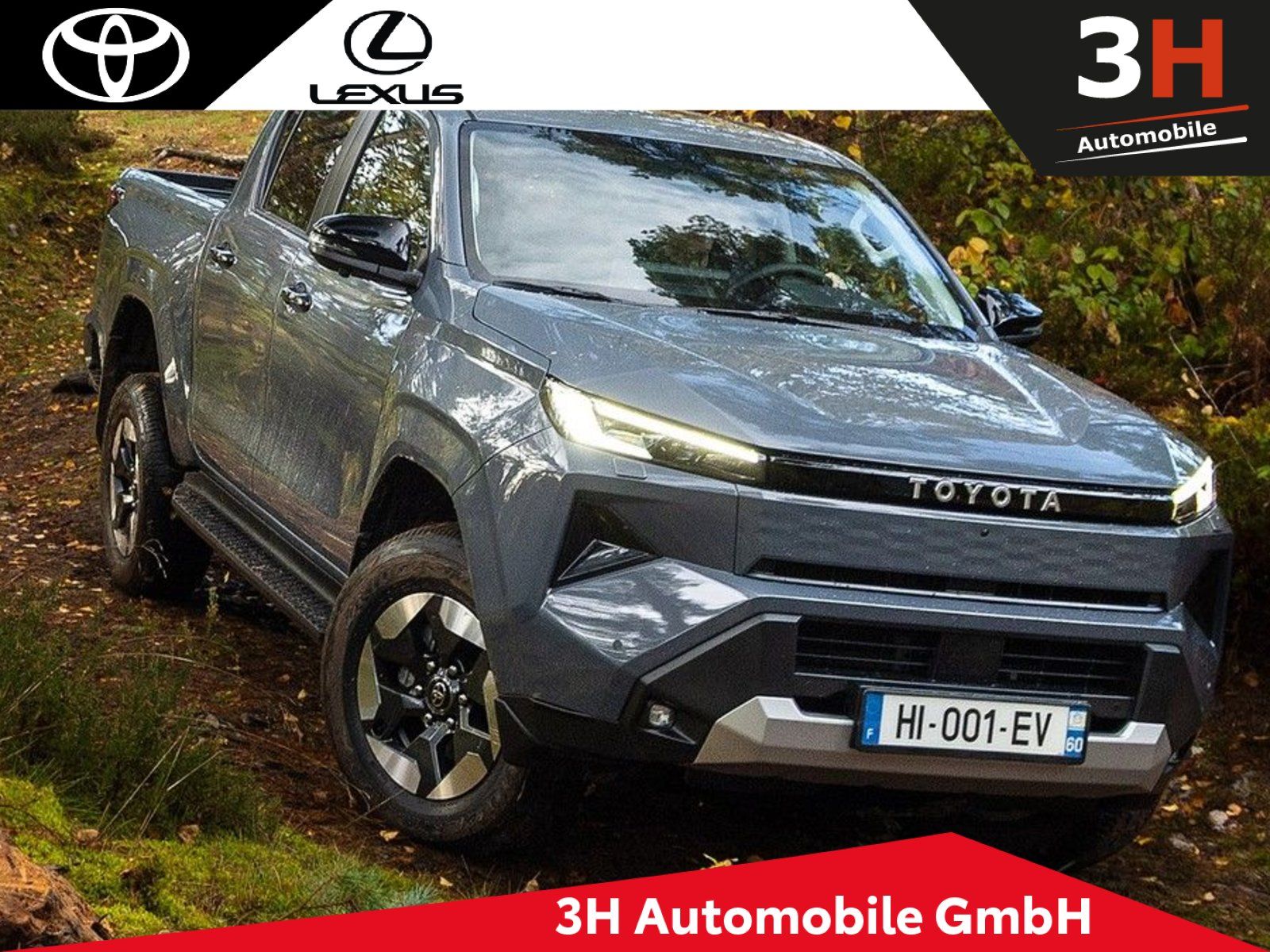 Toyota Hilux Double Cab Executive *Elektro* 59,2 kWh