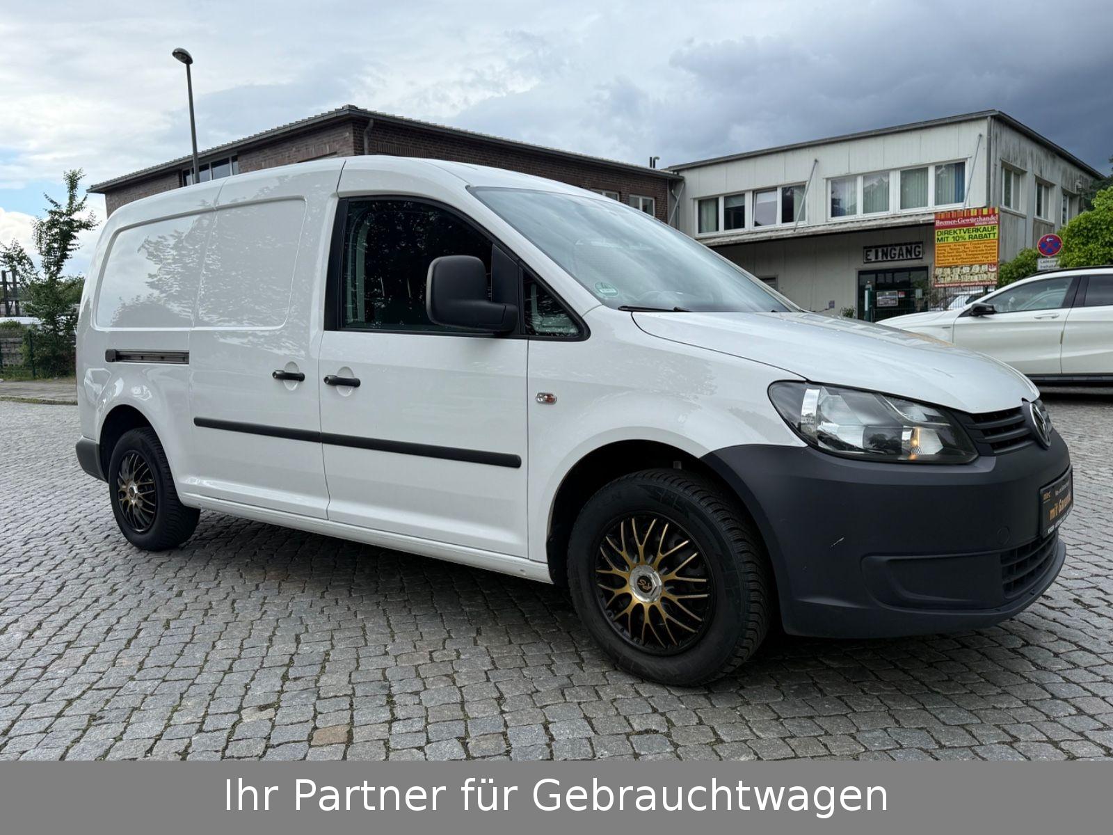 Volkswagen Caddy Maxi Kasten TDI 1.Hand AHK Klima TÜV NEU
