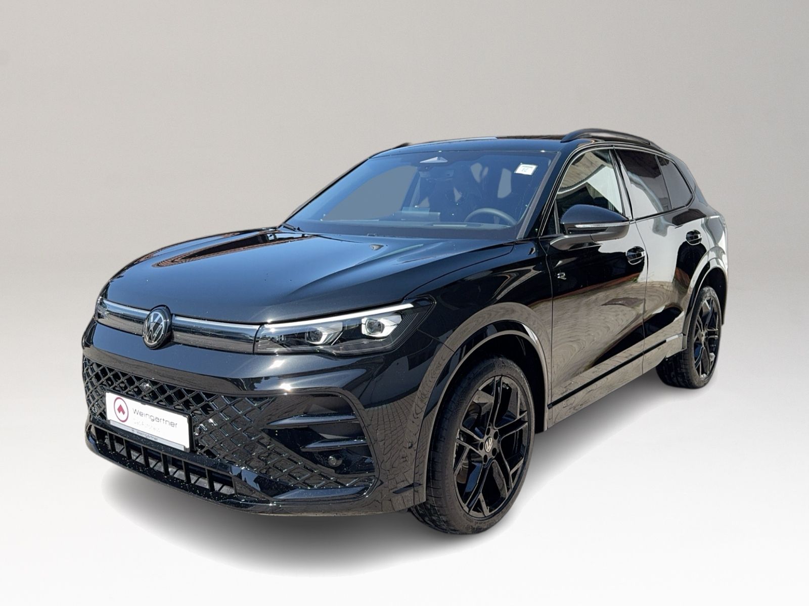 Volkswagen Tiguan R-Line 2.0 TSI 4MOTION, AHK, BlackStyle, imagem 2