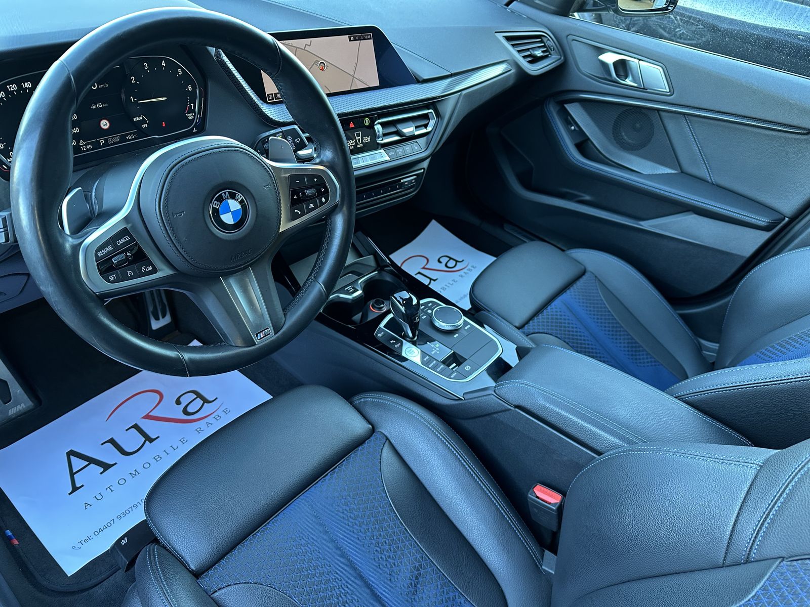 Fahrzeugabbildung BMW M135i xDrive Sport-Aut. NAV+LED+KAMERA+18ZO+LCP