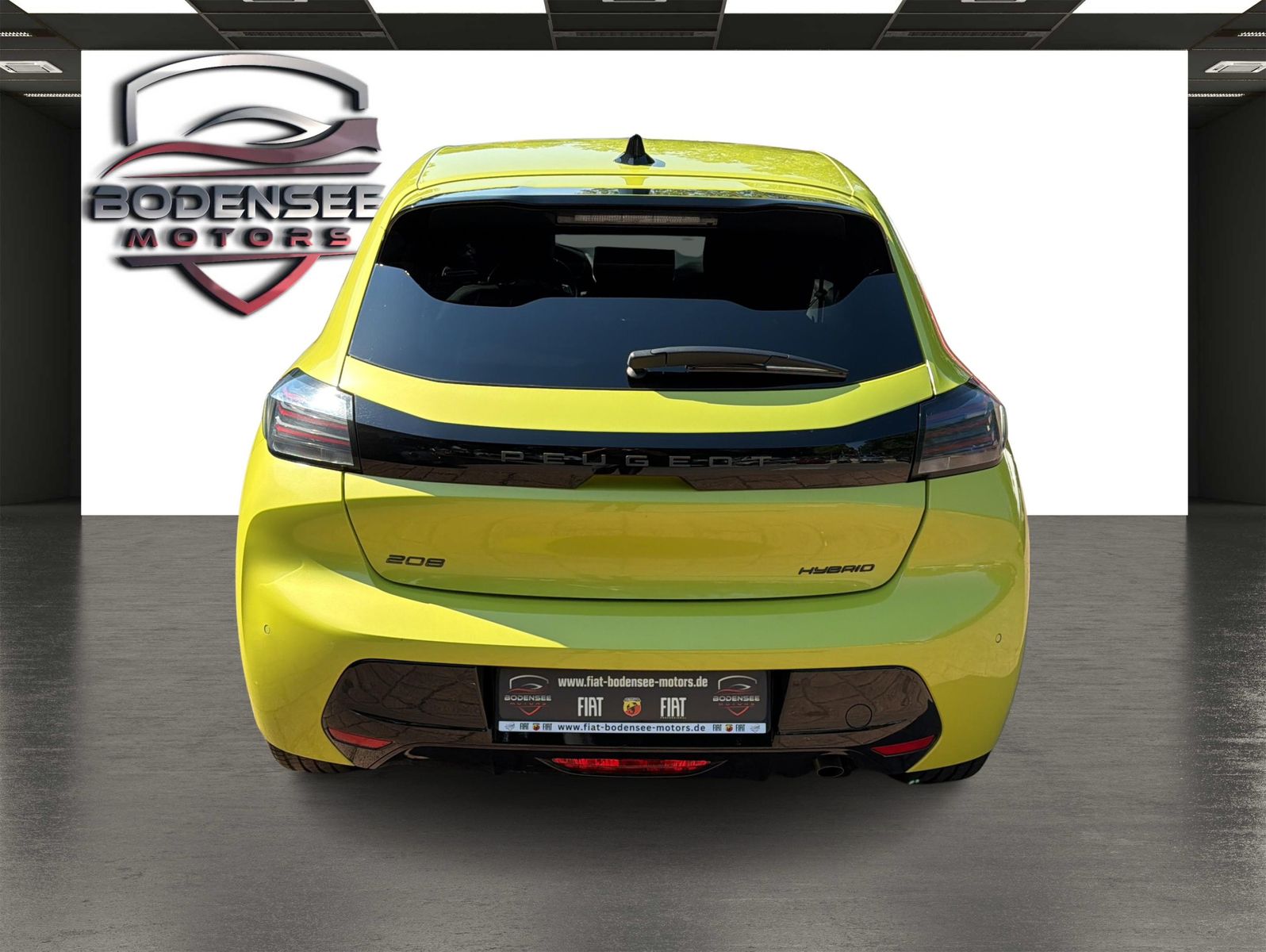 Fahrzeugabbildung Peugeot 208 Hybrid 110 Allure - Automatik