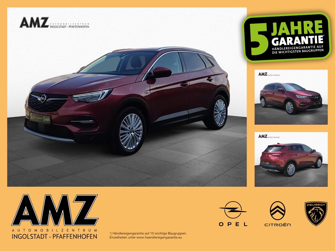 Opel Grandland 1.6l Hybrid INNOVATION NAVI KAM PDC