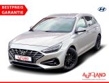 Hyundai i30 cw 1.5T-GDi mHev AT LED Navi Kamera - Hyundai i30 mit Benzin-Antrieb: Silber, Kombi