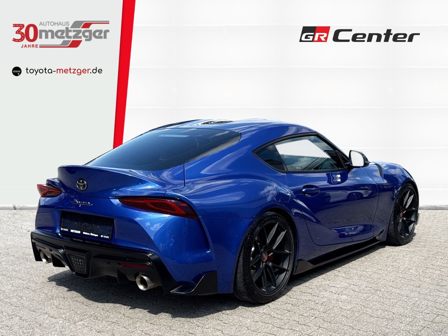 Toyota Supra GR 3.0 Legend KW V3 OZ-Felgen HEAD UP foto 3