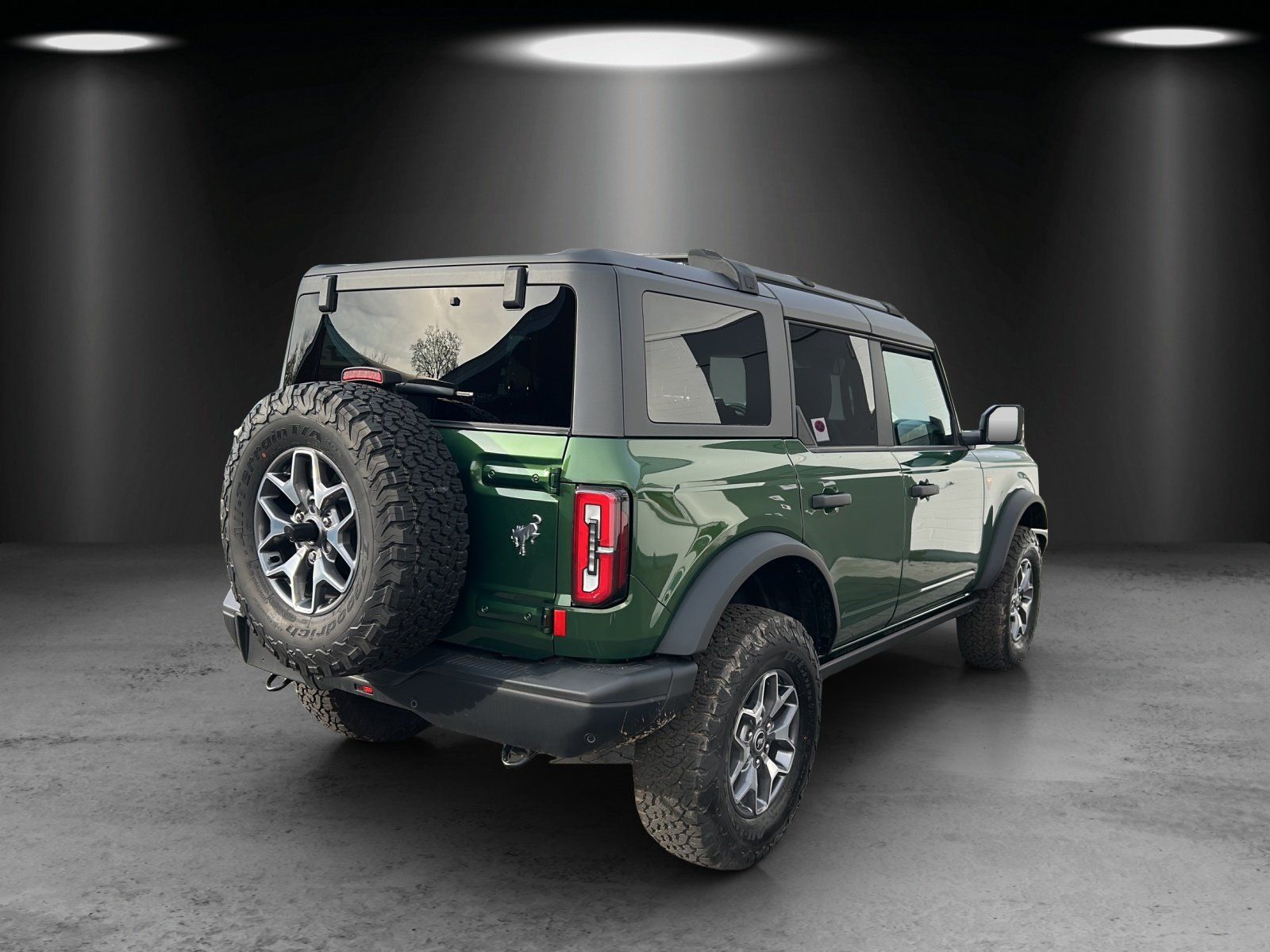 Fahrzeugabbildung Ford Bronco 2.7 EcoBoost Badlands e-4WD/ACC/B&O/CAM/