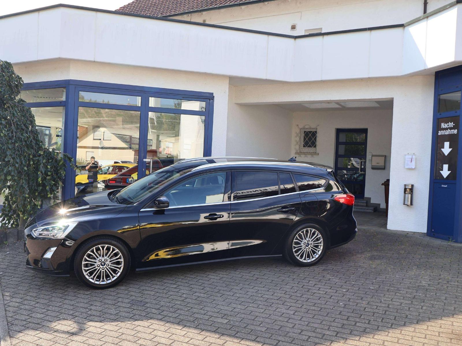 Ford Focus Titanium