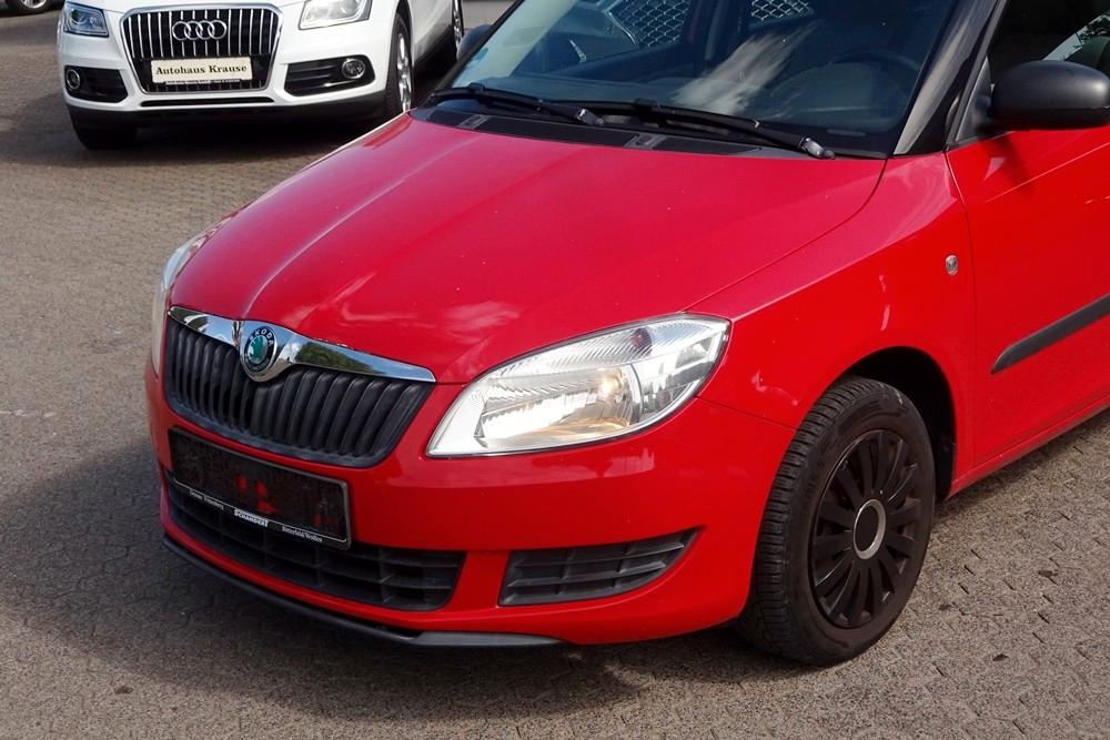 Skoda Fabia 2012 — photo 11