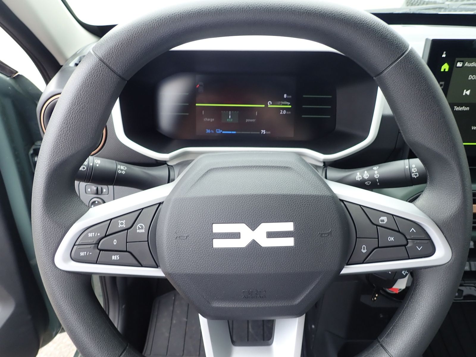 Fahrzeugabbildung Dacia Spring ELECTRIC 65 EXTREME , NAVI,AC,EPH,KAMERA