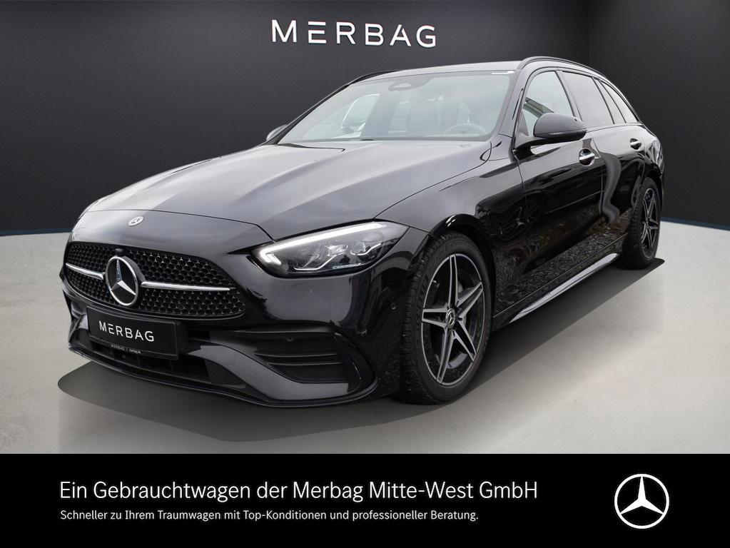 Mercedes-Benz C 300 d T-Modell AUT Bel.Sitz LM Leder SpurH