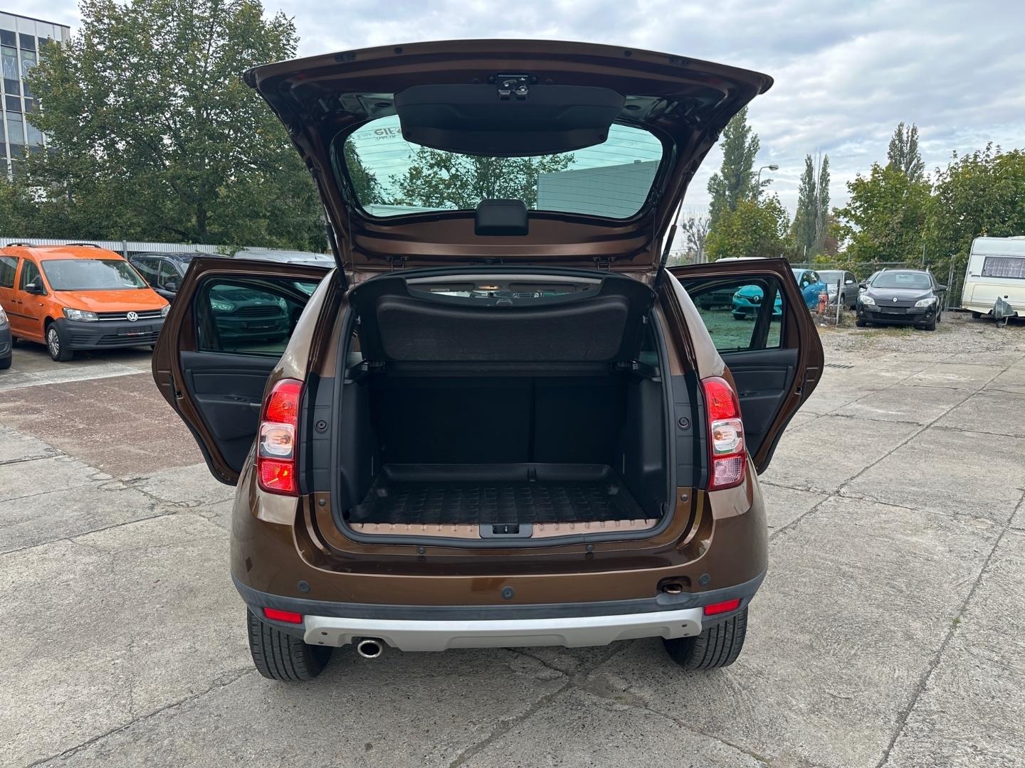 Dacia Duster I Prestige 4x2 1,2 Ltr.-92 kW 16V TCE KAT