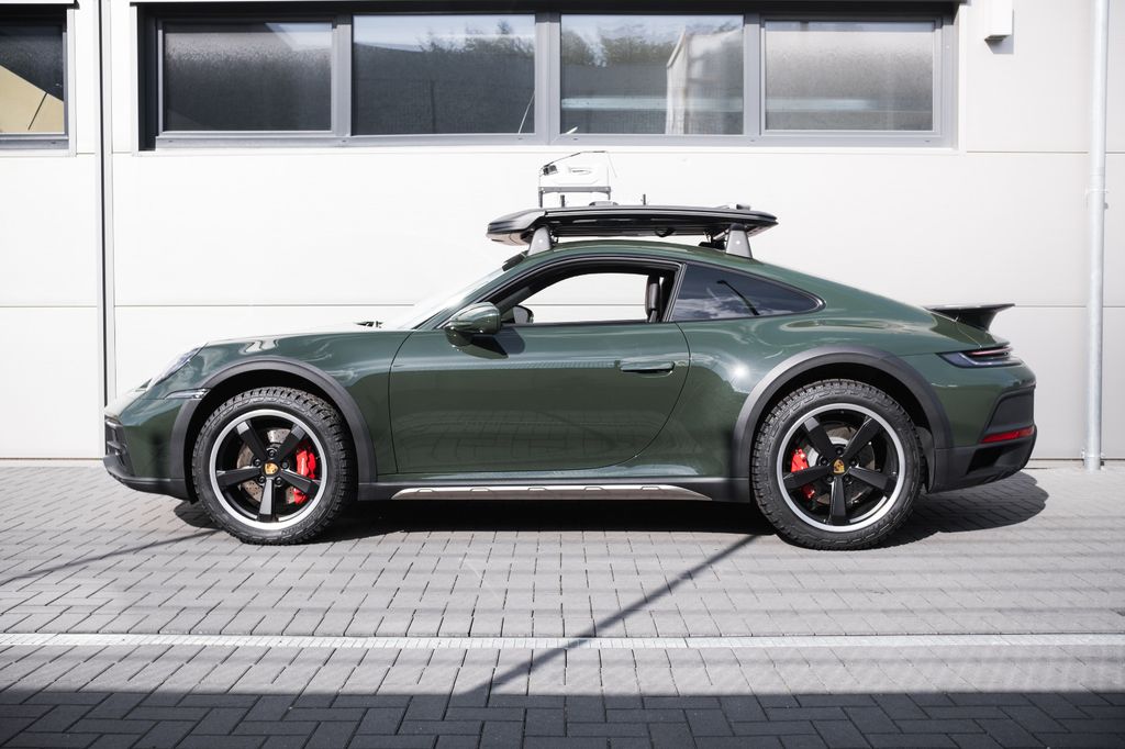 Porsche 992/911 DAKAR - PTS Underberggrün-Rallyepaket