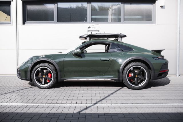 Porsche 992/911 DAKAR - PTS Underberggrün-Rallyepaket