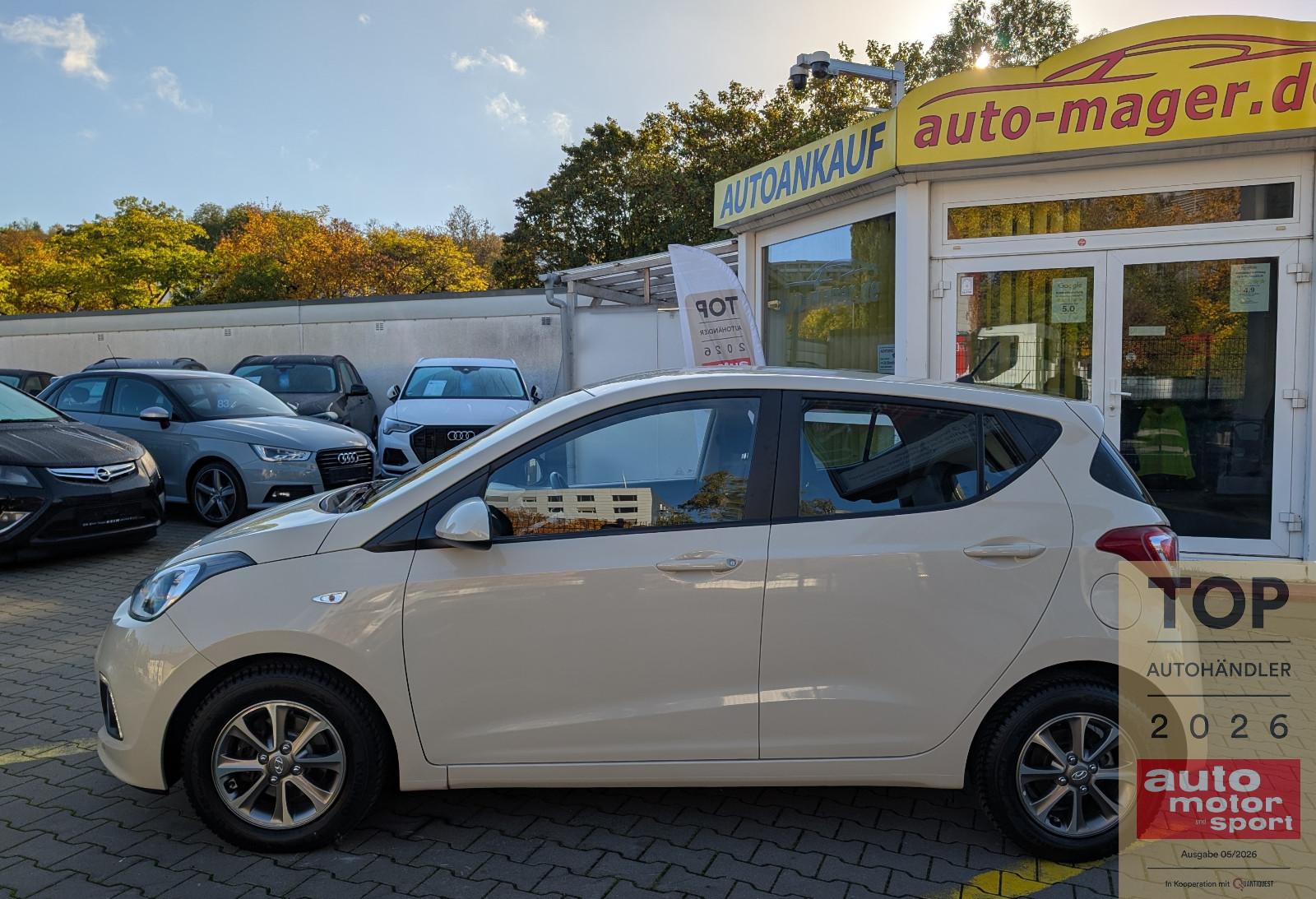 Hyundai i10 1.2 FIFAWorldCup*2Hd*5-Trg*Temp*Shz*Garantie