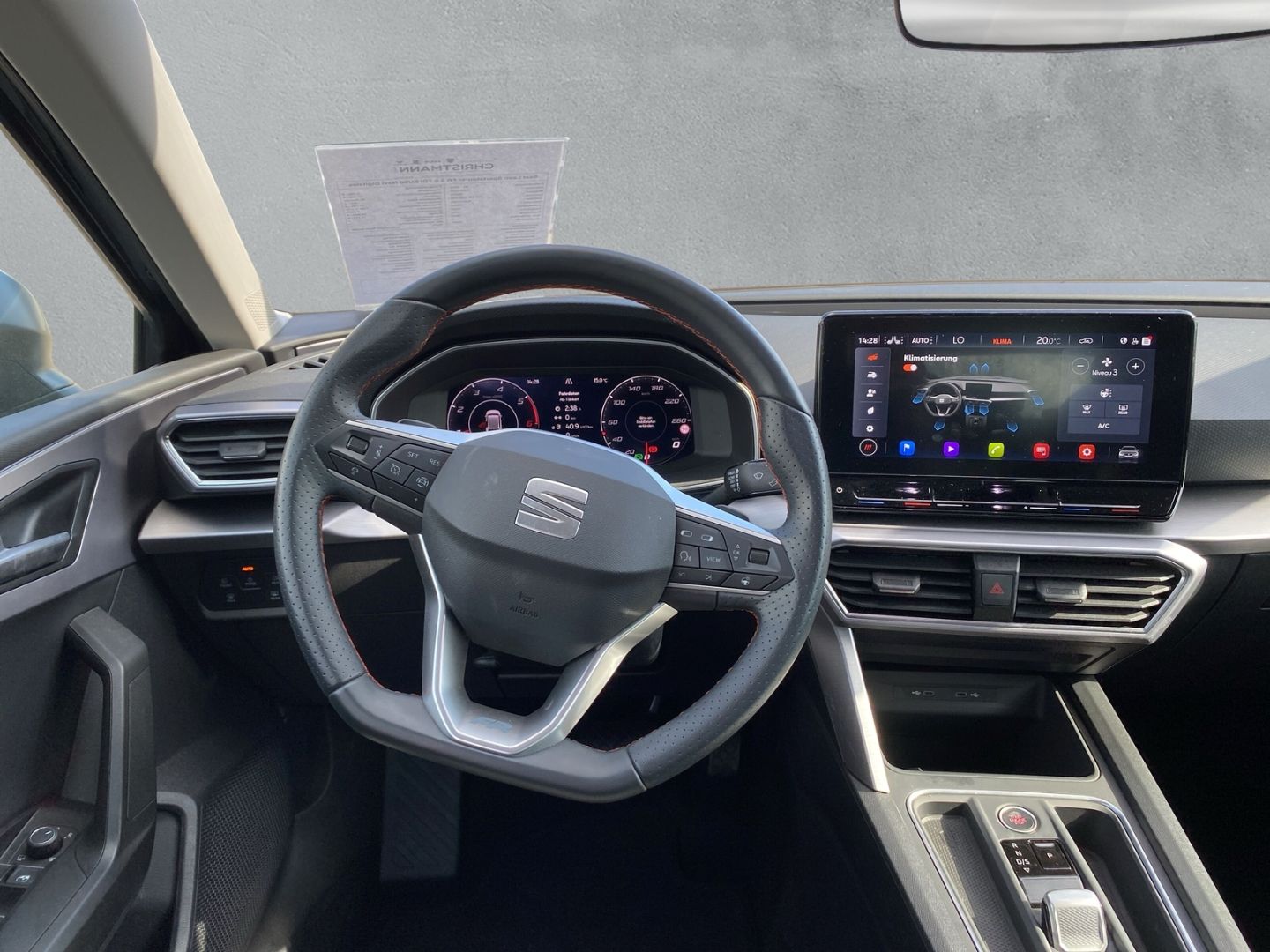 Fahrzeugabbildung SEAT Leon Sportstourer FR 2.0 TDI EU6d Navi Digitales