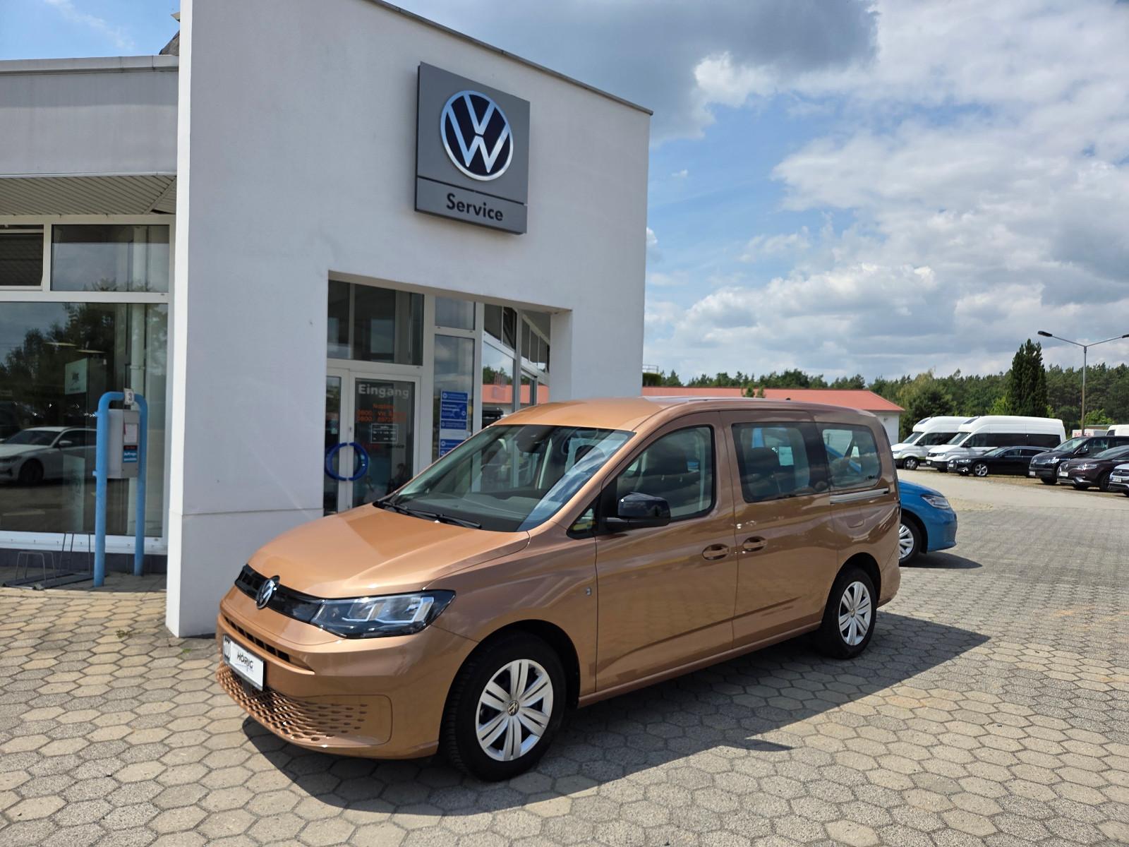 Volkswagen Caddy Maxi DSG 7-Sitze AHK