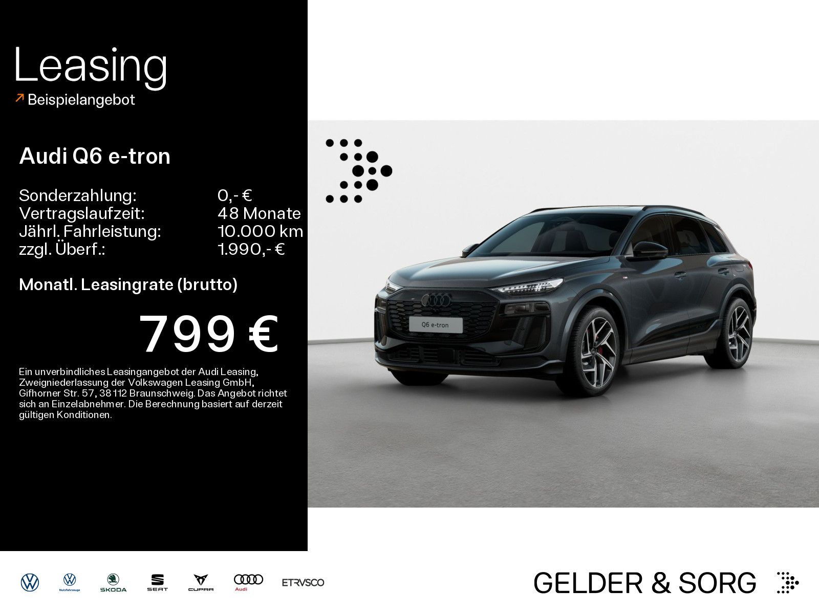 Audi Q6 e-tron - Bild 1