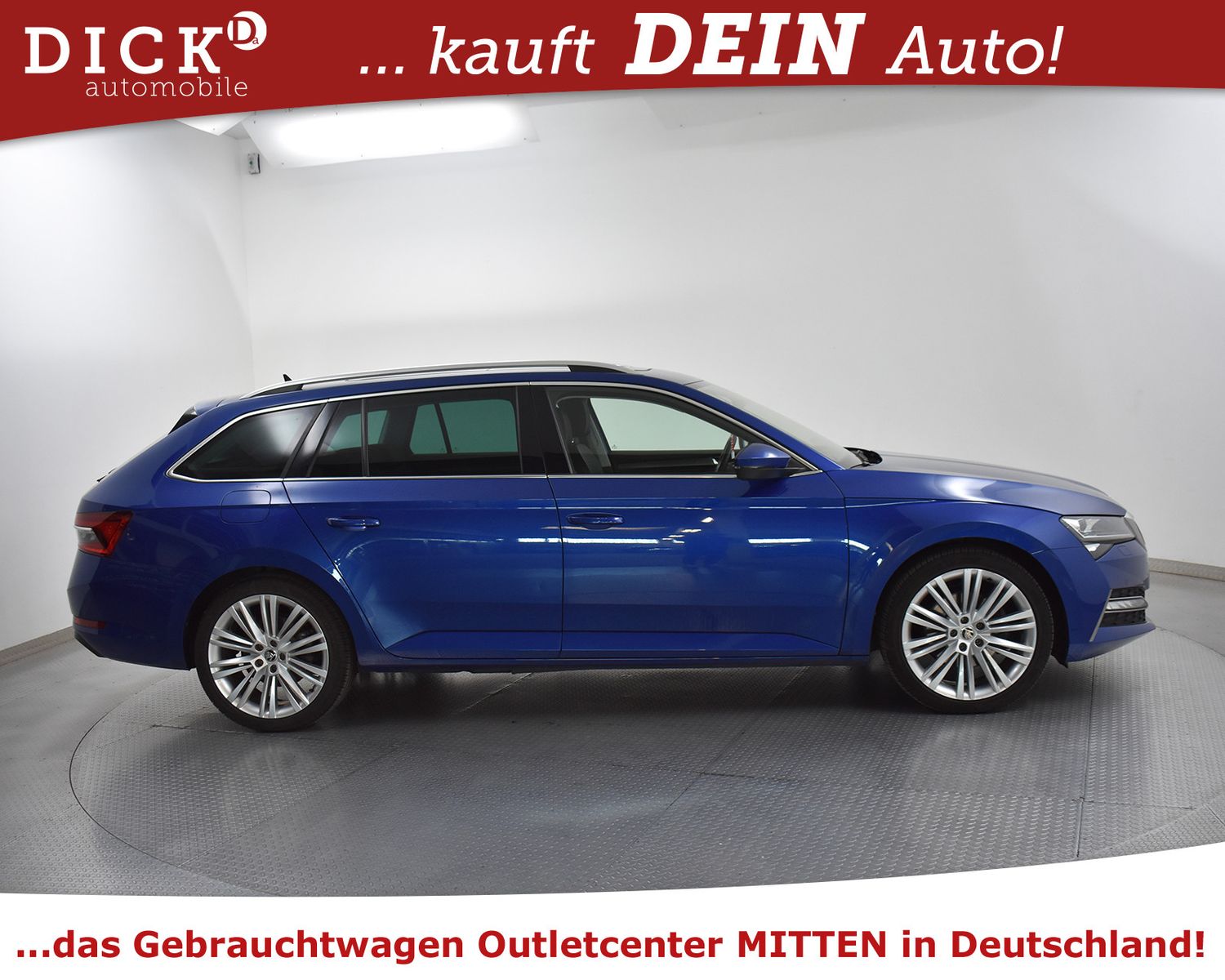 Fahrzeugabbildung SKODA Superb Com 1.4  iV Style PANO+STDHZ+MEMO+MATRIX+