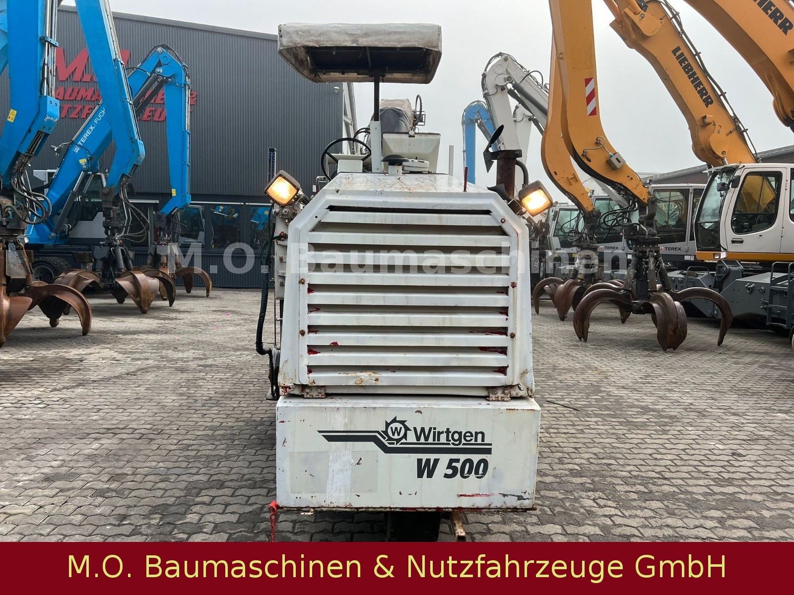 Fahrzeugabbildung Wirtgen W 500  / Straßenfräse /