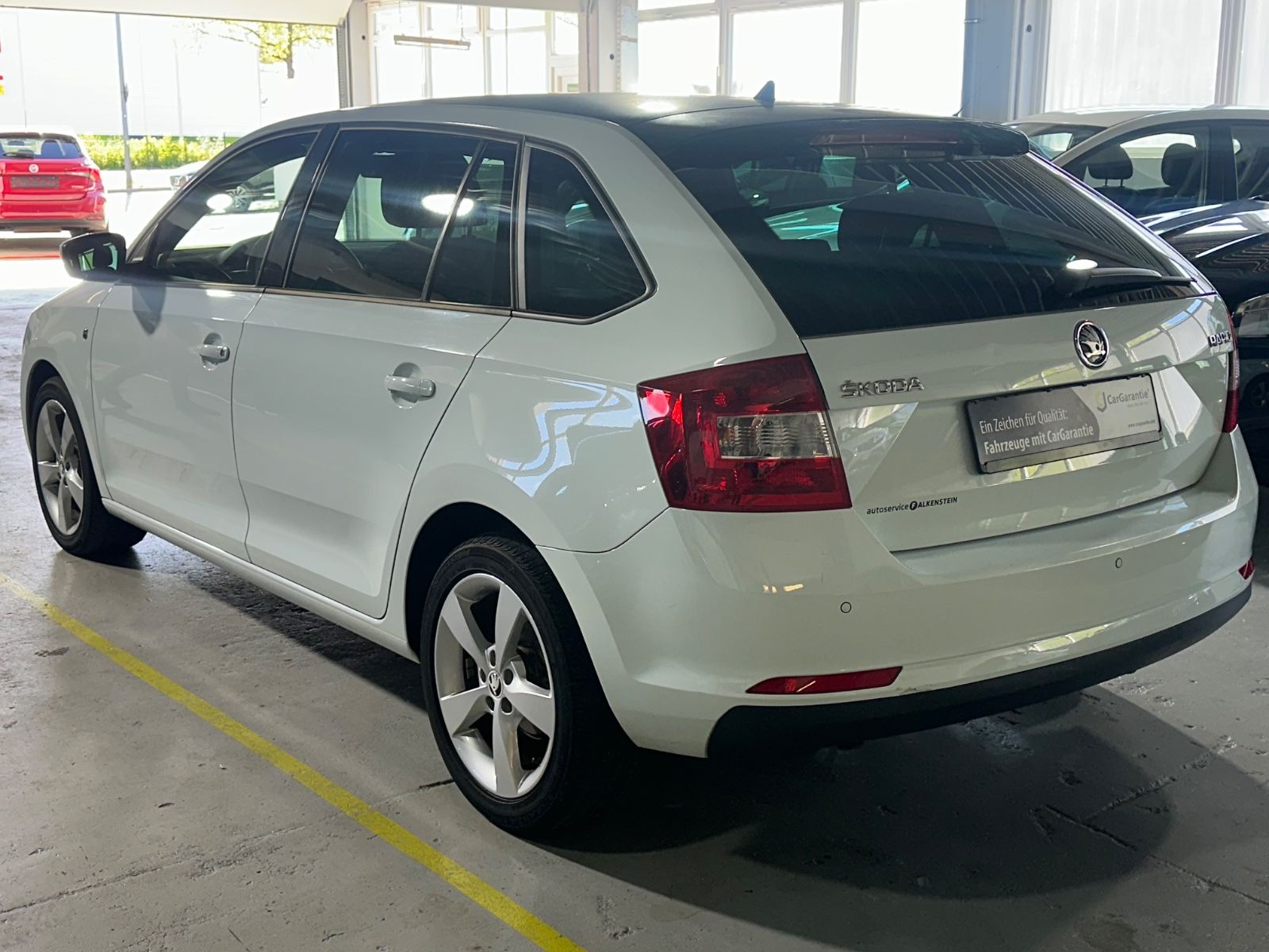 Rapid Spaceback Drive*PDC*MFL*TEMPO*ALU*KLIMA*HU