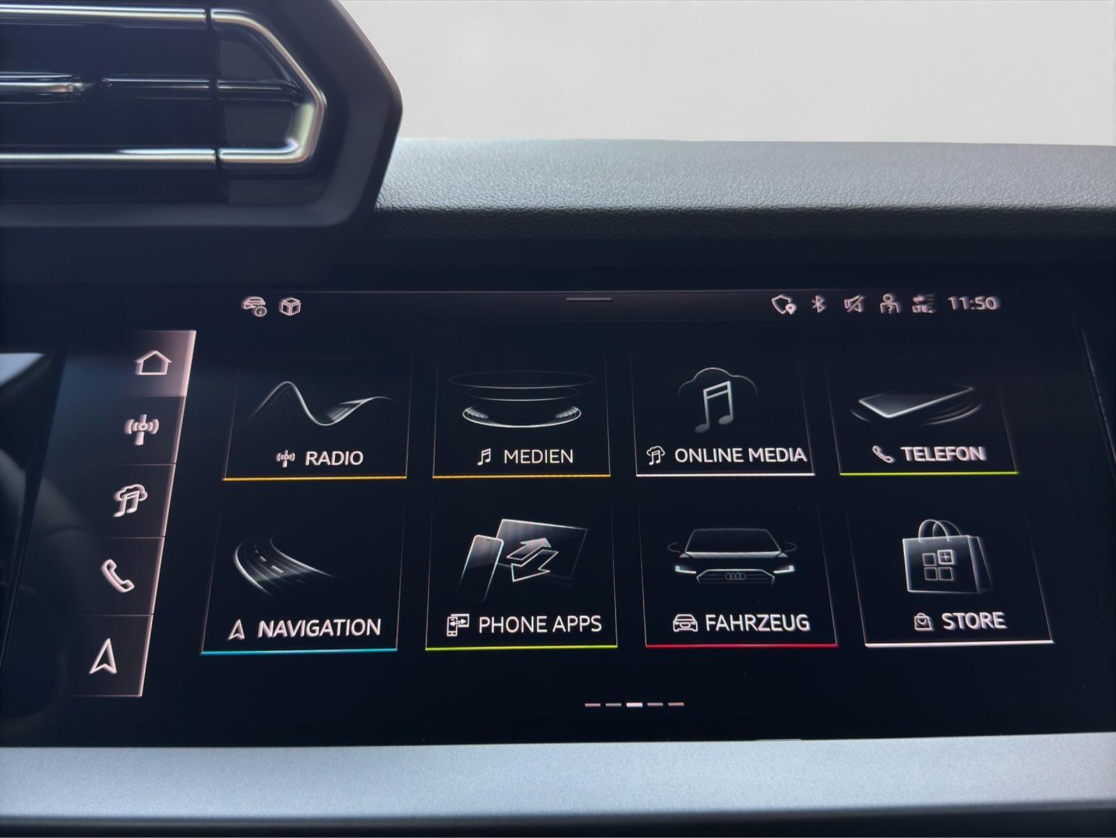 Audi A3 Sportback 30 TFSI ADVANCED NAVI KAMERA eKLAPP, миниатюра 14