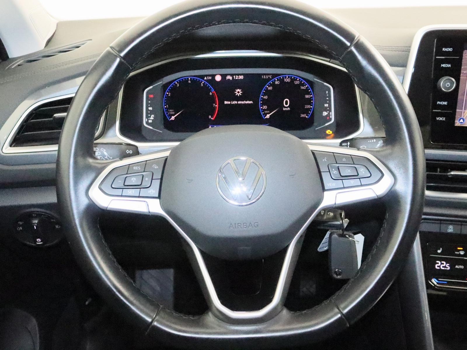 Volkswagen T-Roc 1.0 TSI Style LED ACC NAVI SHZ PDC KLIMA, миниатюра 13