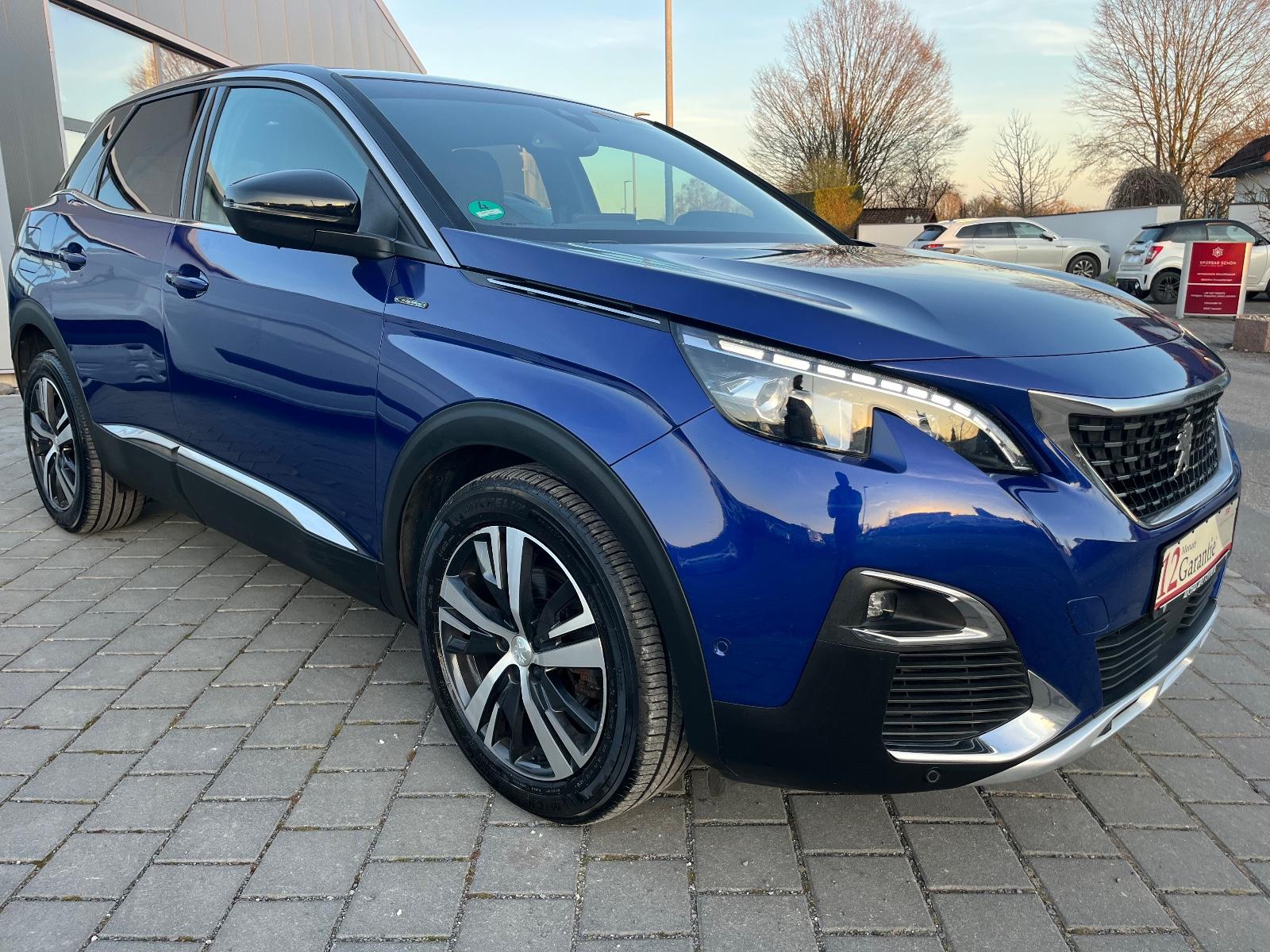 Peugeot 3008 Allure GT Line Navi Kamera 1.Hand