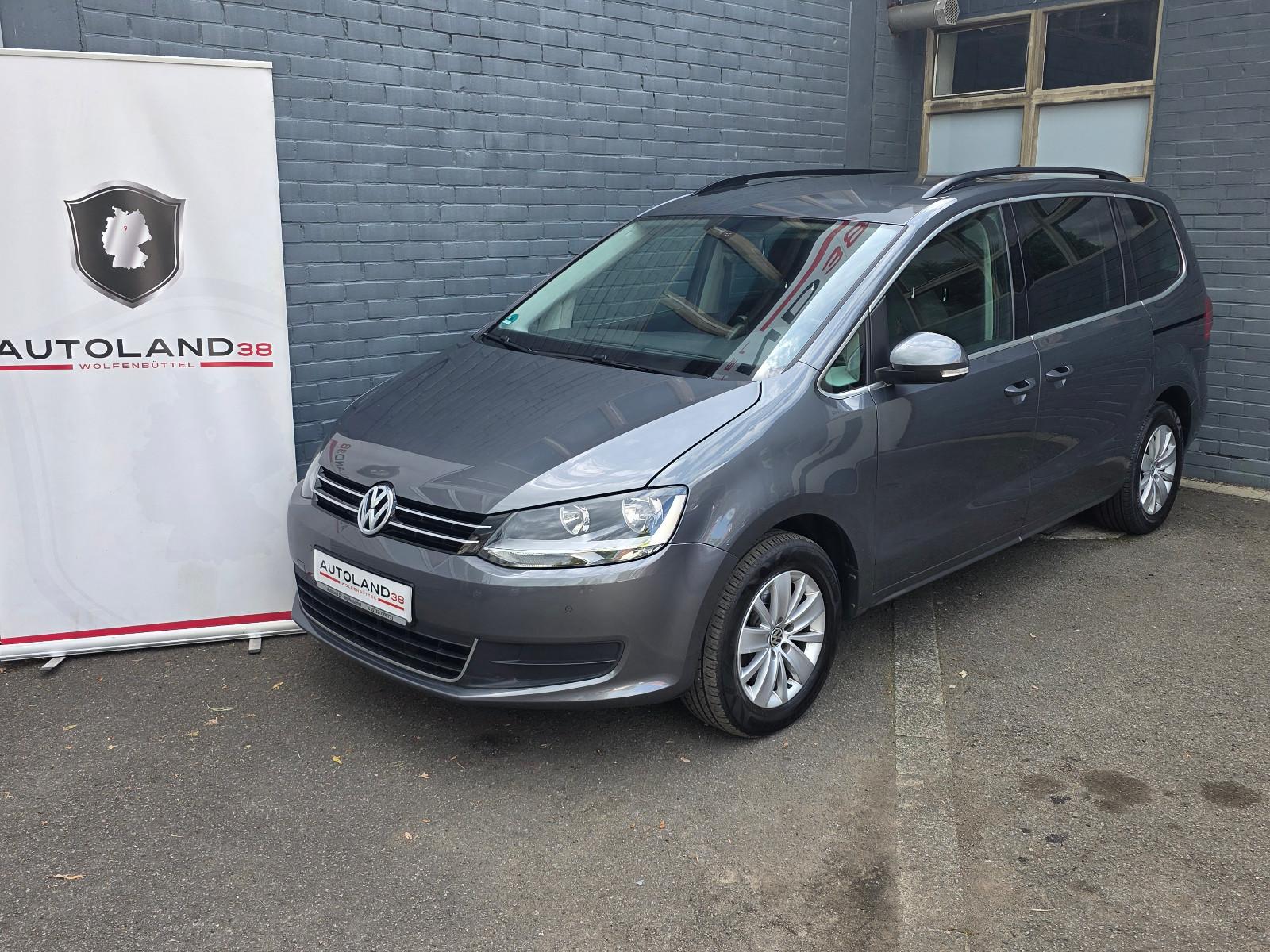 Volkswagen Sharan Comfortline BMT 2.0l 7 Sitze Navi PDC TÜV