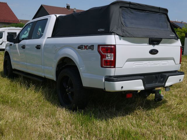 Ford F 150 5.0 V8 4x4*Crew Cab*1.Hd*22Z*Softtop*RFK*