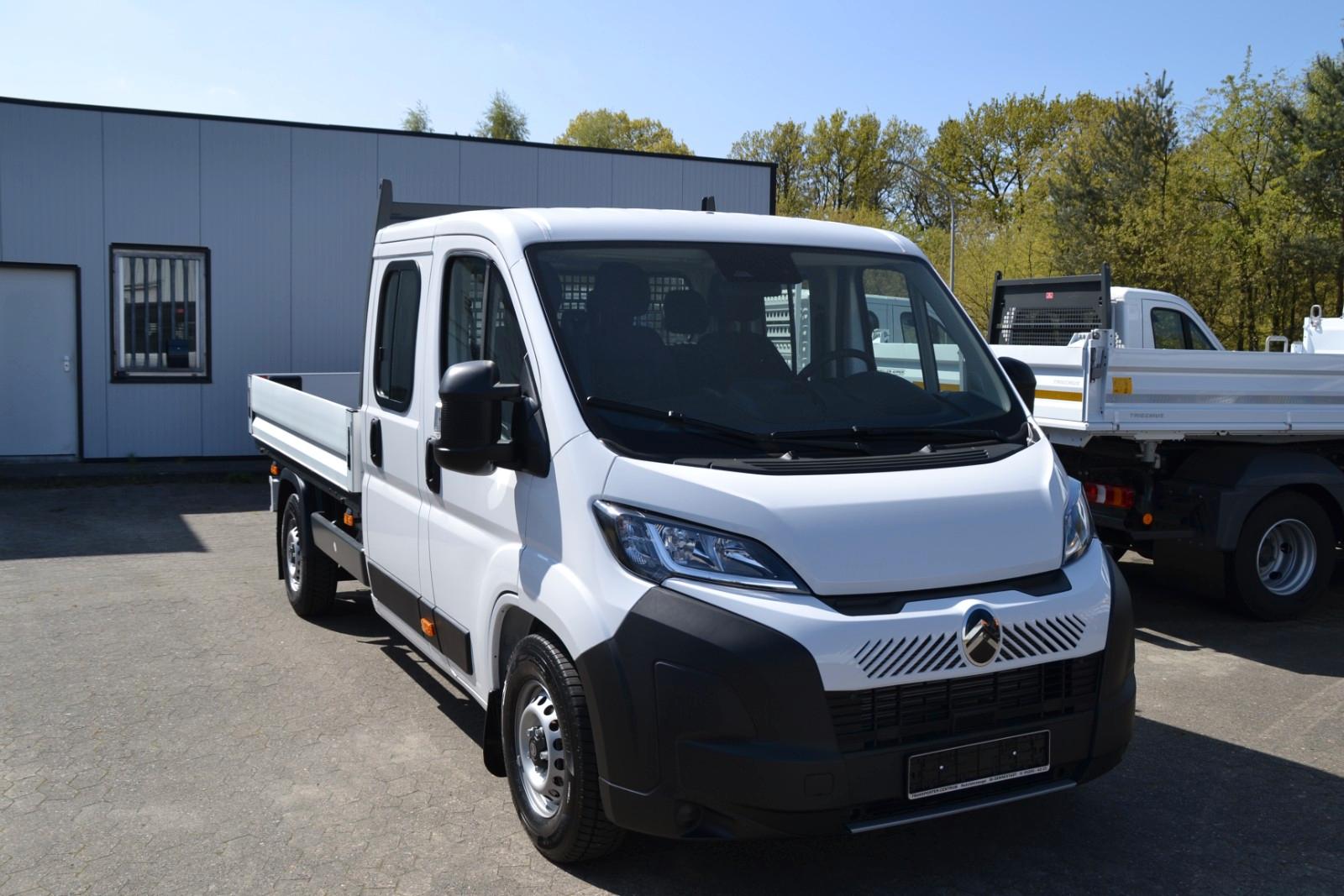 Citroën JUMPER  L3 + L4 DOKA*140+180PS*KLIMA*WEBASTO*AHK