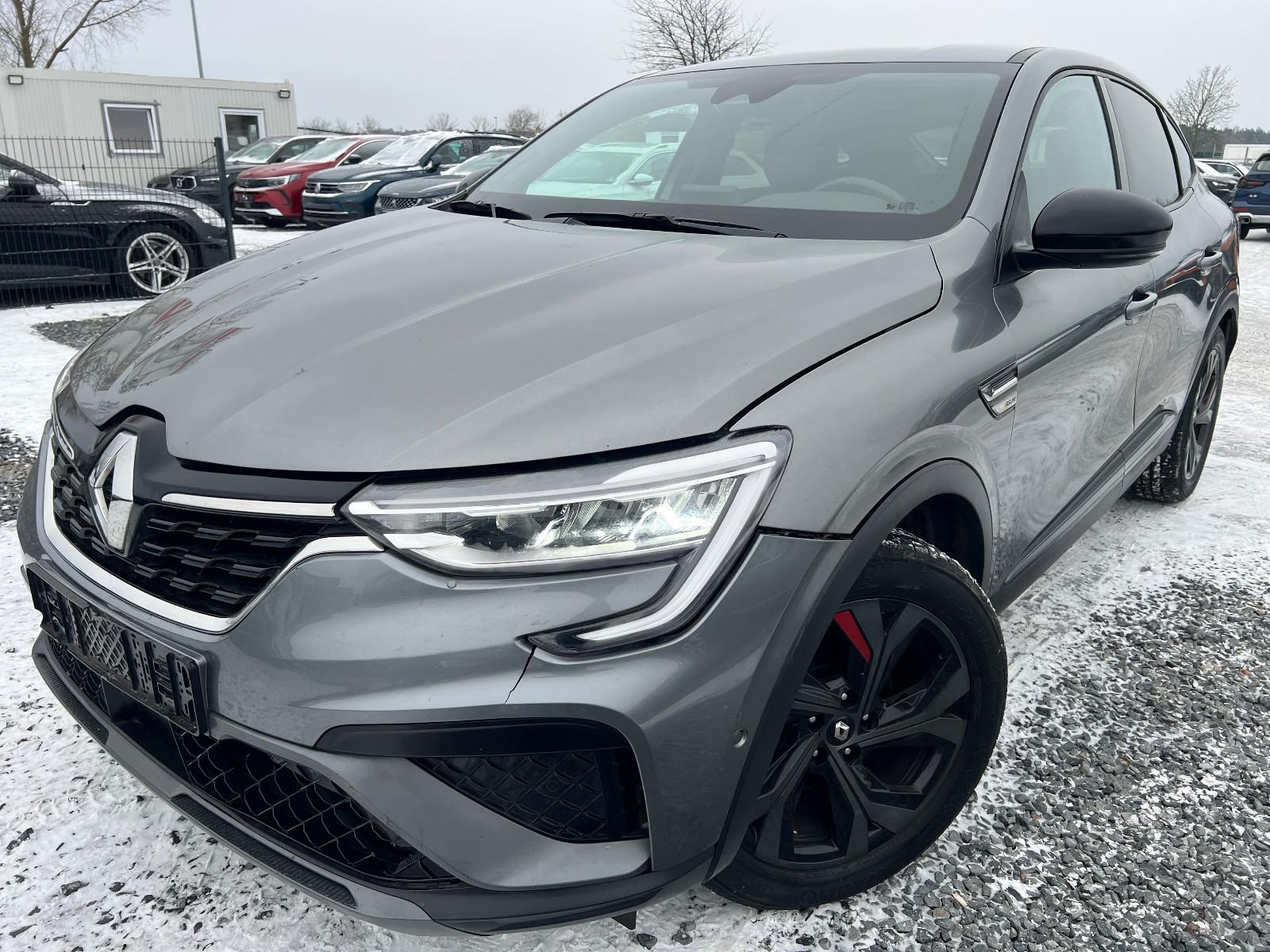 Renault Arkana R.S. Line/ShzG/AHK/Cam/Sport/Anbient/LED/
