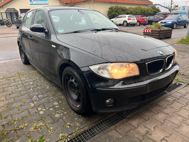 BMW 116 Baureihe 1 Lim. 116i Klima Euro 4  Tüv  Neue