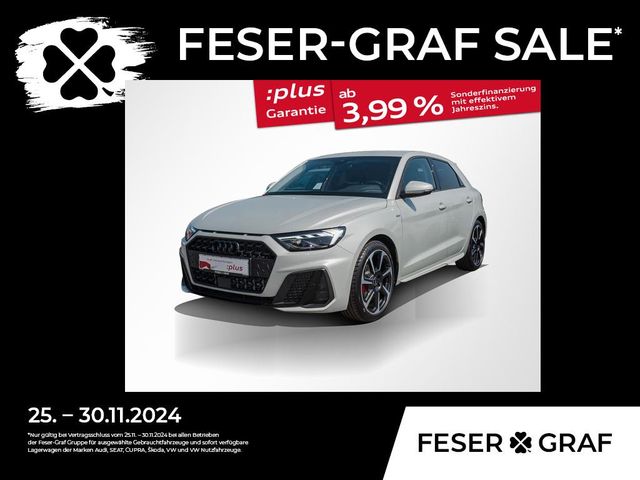 Audi A1 25TFSI S line /LED/Leder/Navi+/ACC/SONOS/18"