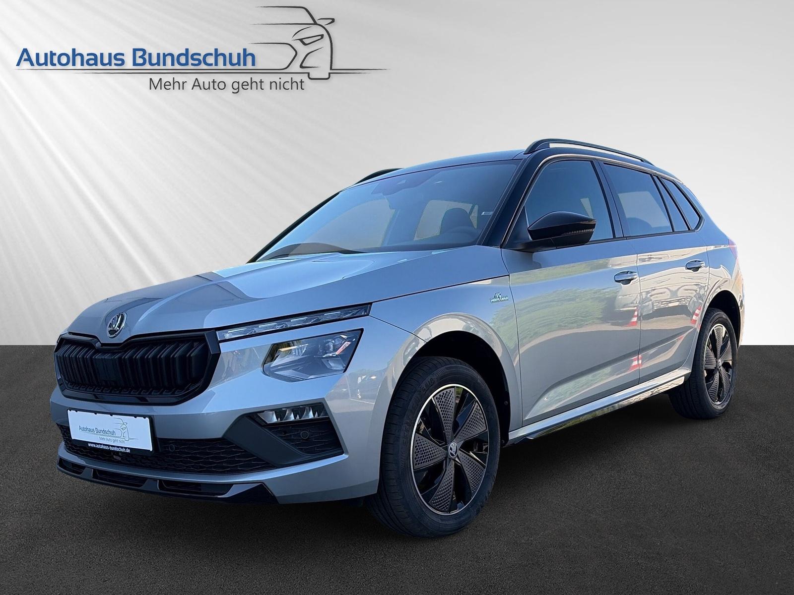 Skoda Kamiq 1.0 TSI DSG Monte Carlo *Pano*WinterPlus*