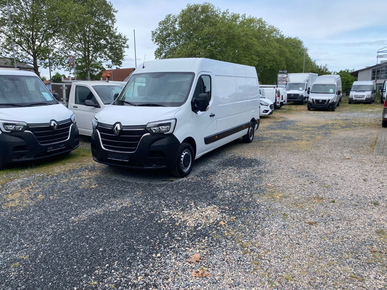 Fahrzeugabbildung Renault Master III Kasten L3H2 ,3,5t,1Hd,kamera,Garantie