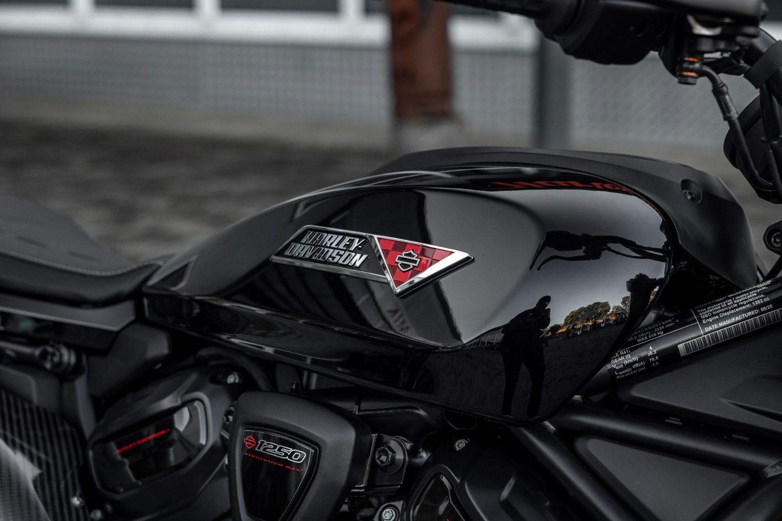 Fahrzeugabbildung Harley-Davidson SPORTSTER S RH1250S MY25 - HD KIEL UMBAU- 1.Hand